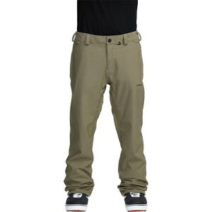(���) �{���R�� �����Y �t���[�L�� �X�m�[ �`�m �p���c - �����Y Volcom men Freakin Snow Chino Pant - Men's Military