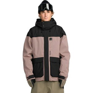 (���) �{���R�� �����Y �N���[�u�����h �W���P�b�g - �����Y Volcom men Kleveland Jacket - Men's Mauve