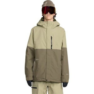 (���) �{���R�� �����Y �G�� �S�A-�e�b�N�X �W���P�b�g - �����Y Volcom men L GORE-TEX Jacket - Men's Moss Green