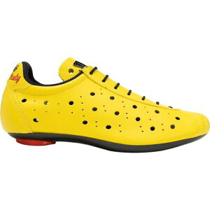 (���) 1976 �N���V�b�N �T�C�N�����O �V���[�Y Vittoria Cycling Shoes 1976 Classic Cycling Shoe Yellow