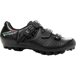 (���) �w�� �}�E���e�� �o�C�N �V���[�Y Vittoria Cycling Shoes Hera Mountain Bike Shoe Black