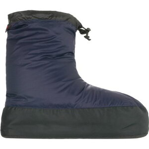 (���) �E�G�X�^���}�E���e�j�A�����O �����Y �X�^���_�[�h �_�E�� �u�[�e�B - �����Y Western Mountaineering men Standard Down Bootie - Men's Navy Blue