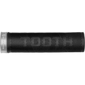 (���) �E���t�g�D�[�X�R���|�[�l���c �E���t �g�D�[�X �G�R�[ ���b�N-�I�� �O���b�v Wolf Tooth Components Wolf Tooth Echo Lock-On Grip Black Grip/Silver Collar