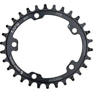 (���) �E���t�g�D�[�X�R���|�[�l���c �J�� �I�[�o�� �`�F�[�������O Wolf Tooth Components CAMO Oval Chainring Black