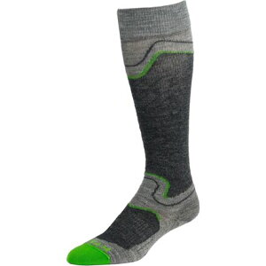 (���) �E�B�O���� �X�m�[ �W�����L�[ �E���g�� ���C�g�E�F�C�g Otc �\�b�N Wigwam Snow Junkie Ultra Lightweight OTC Sock Charcoal