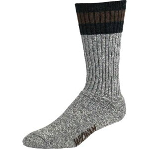 (���) �E�B�O���� �����m �n�C�J�[ �~�b�h�E�G�C�g �\�b�N Wigwam Merino Hiker Midweight Sock Brown