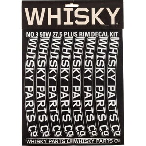 (���) ���� �f�J�[�� �L�b�g - 2-�p�b�N Whisky Parts Co. 50W Rim Decal Kit - 2-Pack Light Gray
