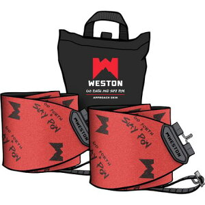 (���) �E�F�X�g�� �A�v���[�` �v���J�b�g �X�v���b�g�{�[�h �X�L���Y Weston Approach Precut Splitboard Skins