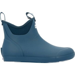 (���) �G�N�X�g���^�t �����Y �A���N�� 6�C���` �f�b�N �u�[�c - �����Y Xtratuf men Ankle 6in Deck Boot - Men's Legion Blue
