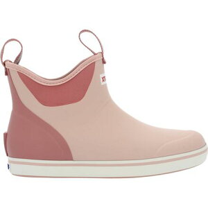 (���) �G�N�X�g���^�t ���f�B�[�X �A���N�� 6�C���` �f�b�N �u�[�c - �E�B�����Y Xtratuf women Ankle 6in Deck Boot - Women's Blush Pink