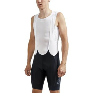 (���) �N���t�g �����Y ADV �G���f���A �r�u �V���[�g - �����Y Craft men Adv Endur Bib Short - Men's Black/White