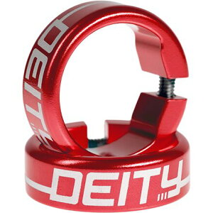 (���) �f�C�e�B�R���|�[�l���c �O���b�v �N�����v�X Deity Components Grip Clamps Red