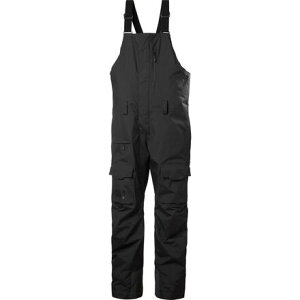 (���) �w���[�n���Z�� �����Y �\�O�� �r�u �J�[�S �p���c - �����Y Helly Hansen men Sogn Bib Cargo Pant - Men's Black