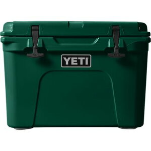 (���) �C�G�e�B �c���h�� 35 �N�[���[ YETI Tundra 35 Cooler Black Forest Green