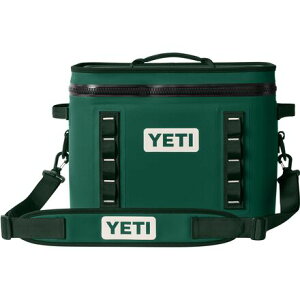 (���) �C�G�e�B �z�b�p�[ �t���b�v 18 �\�t�g �N�[���[ YETI Hopper Flip 18 Soft Cooler Black Forest Green