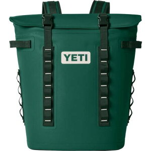 (���) �C�G�e�B �z�b�p�[ M20 �o�b�N�p�b�N �\�t�g �N�[���[ YETI Hopper M20 Backpack Soft Cooler Black Forest Green