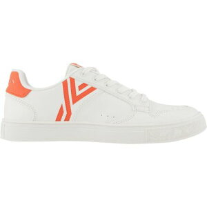 (���) YY�l�[�V���� ���f�B�[�X �X�g���C�^�X �J�N�^�X �V���[�Y - �E�B�����Y YY Nation women Stratus Cactus Shoe - Women's White/Orange/White