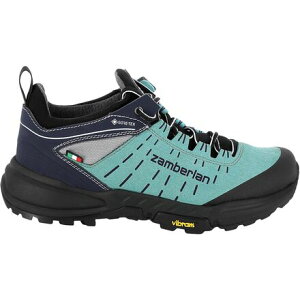 (���) �U���o���� ���f�B�[�X �L���P�[ ���E Gtx �V���[�Y - �E�B�����Y Zamberlan women Circe Low GTX Shoe - Women's Light Blue/Navy