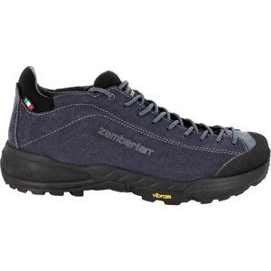 (���) �U���o���� �����Y �t���[ �u���X�g �X�G�[�h �V���[�Y - �����Y Zamberlan men Free Blast Suede Shoe - Men's Denim