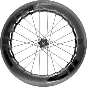 (���) �W�b�v 858 NSW �J�[�{�� �f�B�X�N �u���[�L �z�C�[�� - �`���[�u���X Zipp 858 NSW Carbon Disc Brake Wheel - Tubeless Black, Rear