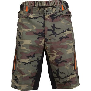 (���) �]�C�b�N �����Y �G�[�e�� �J�� �V���[�g - �����Y ZOIC men Ether Camo Short - Men's Green Camo