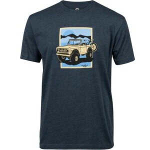 (���) �]�C�b�N �����Y �A�h�x���`���[ ���C�h T-�V���c - �����Y ZOIC men Adventure Ride T-Shirt - Men's Midnight Navy