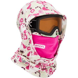 (���) �A�m�� �L�b�Y MFI �t�[�f�b�g �N�����@ - �L�b�Y Anon kids MFI Hooded Clava - Kids' Unicorns