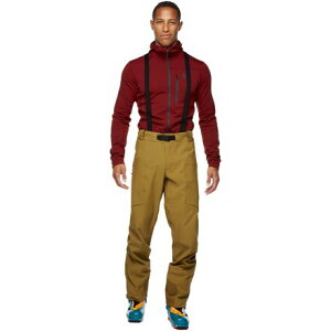 (���) �u���b�N�_�C�������h �����Y �h�[�� �p�g���[�� �\�t�g�V�F�� �p���c - �����Y Black Diamond men Dawn Patrol Softshell Pant - Men's Dark Curry
