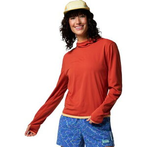 (���) �R�g�p�N�V ���f�B�[�X �\���u�� �T�� �u�[�f�B - �E�B�����Y Cotopaxi women Sombra Sun Hoodie - Women's Chimayo