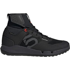(取寄) ファイブテン トレイルクロス Gtx サイクリング シューズ Five Ten Trailcross GTX Cycling Shoe Core Black/Grey Three/Solar Red