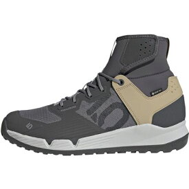 (取寄) ファイブテン トレイルクロス Gtx サイクリング シューズ Five Ten Trailcross GTX Cycling Shoe Grey Five/Grey Three/Bronze Strata
