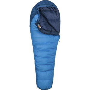 (���) �}�[���b�g �g���X���Y 15 �X���[�s���O �o�b�O 15F �V���Z�e�B�b�N Marmot Trestles 15 Sleeping Bag: 15F Synthetic Cobalt Blue/Blue Night