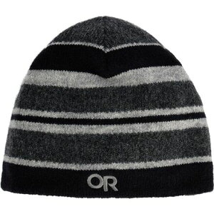(���) �A�E�g�h�A ���T�[�` �X�s�b�c�x���Q�� �E�C���h�X�g�b�p�[ �r�[�j�[ Outdoor Research Spitsbergen Windstopper Beanie Black/Storm