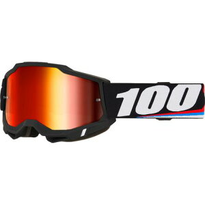 (���) 100% �A�L���� 2 �S�[�O���Y 100% ACCURI 2 Goggles Magnus/Red Mirror Lens