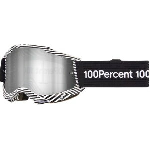 (���) 100% �A�L���� 2 �S�[�O���Y 100% ACCURI 2 Goggles Samba/Silver Mirror Lens
