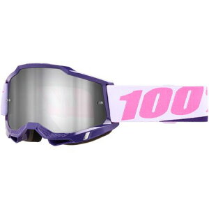 (���) 100% �A�L���� 2 �S�[�O���Y 100% ACCURI 2 Goggles Yumiko/Silver Mirror Lens