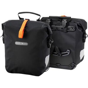 (���) �I���g���[�u �O���x�� �p�b�N �p�j�G - �y�A Ortlieb Gravel Pack Panniers - Pair Black