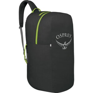 (���) �I�X�v���[�p�b�N �G�A�|�[�^�[ ���b�J�u�� �W�b�p�[ �o�b�O Osprey Packs Airporter Lockable Zipper Bag Black