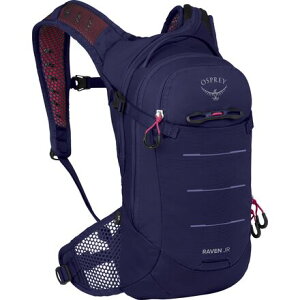 (���) �I�X�v���[�p�b�N �L�b�Y ���C���� �W���j�A �o�b�N�p�b�N - �L�b�Y Osprey Packs kids Raven Junior Backpack - Kids' Deep Fig