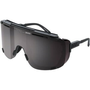 (���) POC �f���@�[ �O���C�V���� �T���O���X POC Devour Glacial Sunglasses Uranium Black/Clarity Universal/Sunny Grey
