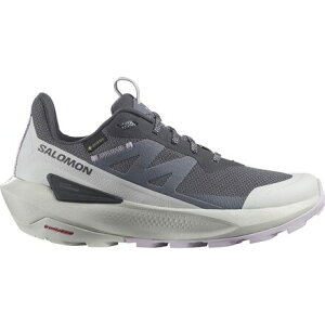 (���) �T������ ���f�B�[�X �G���N�V�[�� �A�N�e�B�u Gtx �V���[�Y - 2024 - �E�B�����Y Salomon women Elixir Activ GTX Shoe - 2024 - Women's India Ink/Glacier Gray/Orchid Petal