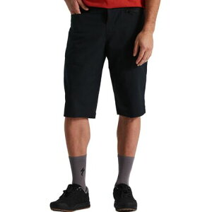 (���) �X�y�V�����C�Y�h �����Y �g���C�� �V���[�g + ���C�i�[ - �����Y Specialized men Trail Short + Liner - Men's Black