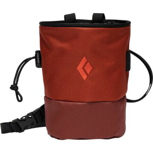 (���) �u���b�N�_�C�������h ���W�� �W�b�v �`���[�N �o�b�O Black Diamond Mojo Zip Chalk Bag Burnt Sienna