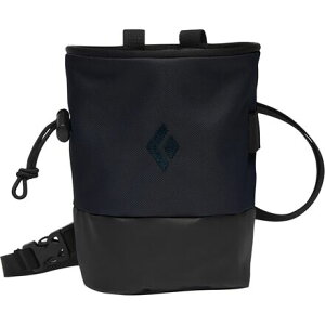(���) �u���b�N�_�C�������h ���W�� �W�b�v �`���[�N �o�b�O Black Diamond Mojo Zip Chalk Bag Carbon