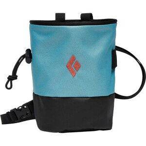 (���) �u���b�N�_�C�������h ���W�� �W�b�v �`���[�N �o�b�O Black Diamond Mojo Zip Chalk Bag Glacier