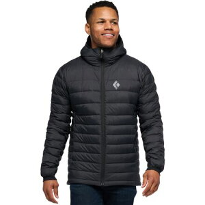 (���) �u���b�N�_�C�������h �����Y �A�N�Z�X �_�E�� �t�[�f�b�g �W���P�b�g - �����Y Black Diamond men Access Down Hooded Jacket - Men's Black