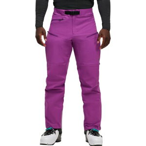 (���) �u���b�N�_�C�������h �����Y �h�[�� �p�g���[�� �n�C�u���b�g �p���c - �����Y Black Diamond men Dawn Patrol Hybrid Pant - Men's Piton Purple