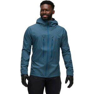 (���) �u���b�N�_�C�������h �����Y �h�[�� �p�g���[�� �n�C�u���b�g �V�F�� - �����Y Black Diamond men Dawn Patrol Hybrid Shell - Men's Midnight Blue