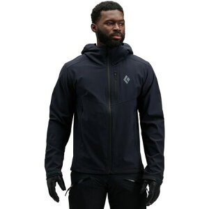 (���) �u���b�N�_�C�������h �����Y �h�[�� �p�g���[�� �V�F�� - �����Y Black Diamond men Dawn Patrol Shell - Men's Black