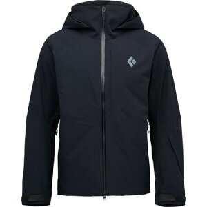 (���) �u���b�N�_�C�������h �����Y ���[�R�� �C���T���[�e�b�h �V�F�� - �����Y Black Diamond men Recon Insulated Shell - Men's Black